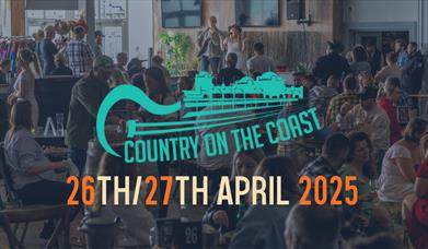 Logo for Country on the Coast Festival 2025