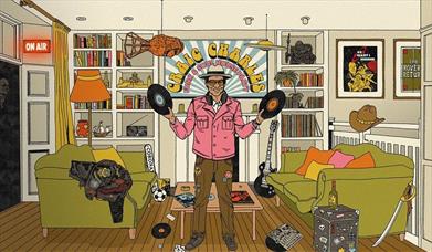 Illustration for Craig Charles' Funk and Soul House Party