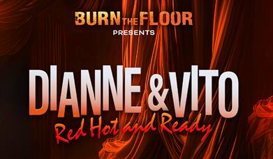 Logo for Burn The Floor Presents: Dianne & Vito - Red Hot and Ready