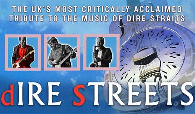 Poster for Dire Streets