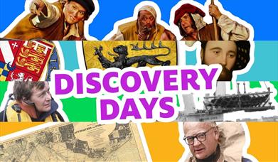 Poster image for Discovery Days! – Pioneers at the Mary Rose