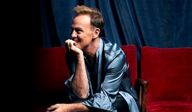 Picture of Jason Donovan for his Doin' Fine 25 tour