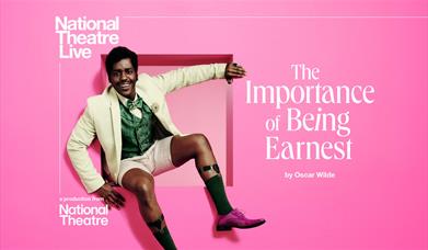 Poster for The Importance of Being Earnest from National Theatre Live