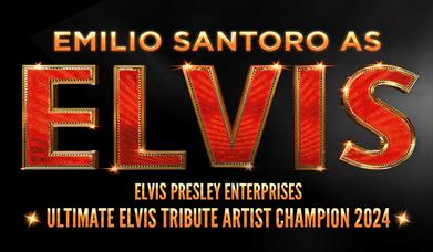 Poster for Emilio Santoro as Elvis