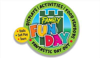 Logo for the Family Fun Day at Fort Purbrook