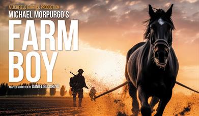 Poster for Farm Boy at the New Theatre Royal