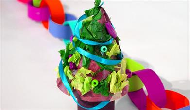 Hand-crafted Christmas Tree decoration