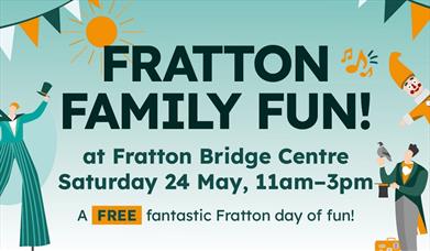Poster for the Fratton Family Fun Day