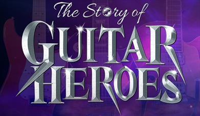 Logo for The Story of Guitar Heroes