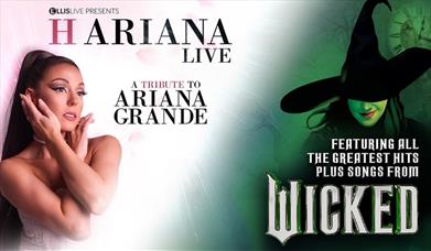 Poster for H Ariana Live