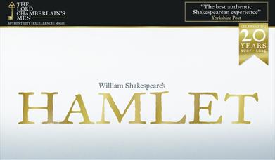 Poster for Hamlet at Fort Nelson