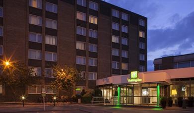 Holiday Inn Portsmouth external