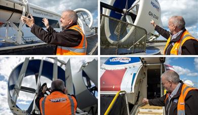Hovertravel Behind-The-Scenes Tour