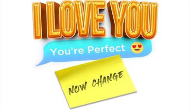 Logo for I Love You, You're Perfect, Now Change, by the Portsmouth Players