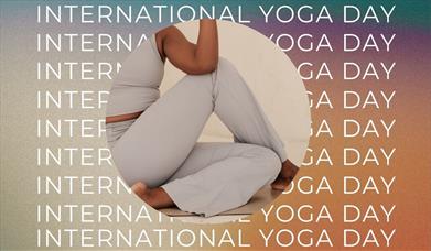 Poster for the Yoga Class at Staggeringly Good Brewery, celebrating International Yoga Day