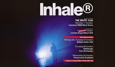 Tour poster for Inhaler