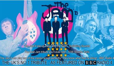Poster for The Jam'd