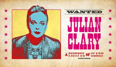 Poster for Julian Clary: A Fistful of Clary