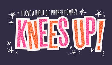 Poster for Knees Up! at New Theatre Royal