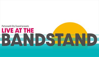 Logo for Live at the Bandstand 2025