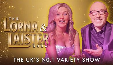 Poster for The Lorna and Laister Show: 'The UK's no.1 Variety Show'