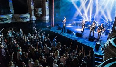 The Leather and Lace show in full swing at New Theatre Royal