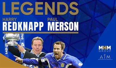 An Evening with Portsmouth Legends with Harry Redknapp and Paul Merson