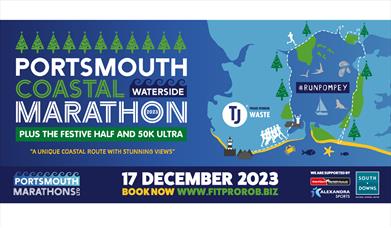 Portsmouth Coastal Waterside Marathon