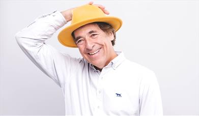 Poster image for Mark Steel: The Leopard in My House