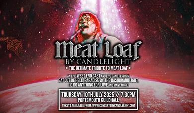 Poster for Meat Loaf by Candlelight