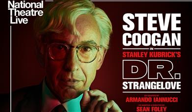 Poster for Film National Theatre Live: Dr Stranglelove