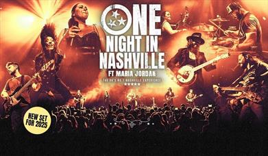 Poster for One Night in Nashville at Portsmouth Guildhall