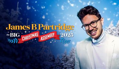 Poster for James B Partridge – The Big Christmas Assembly 2025