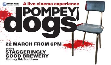 Poster for Pompey Dogs by Making Waves Film Festival