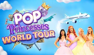 Poster for the Pop Princesses World Tour