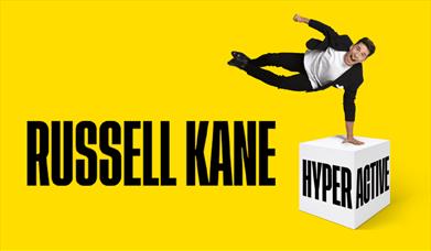 Poster for Russell Kane HyperActive