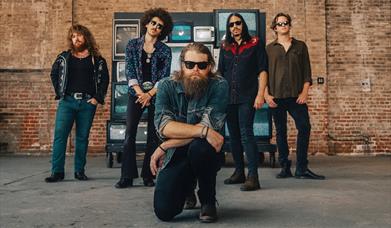 Robert Jon & The Wreck 2025 - photo by Rob Bondurant