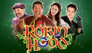 Poster for Robin Hood at the New Theatre Royal