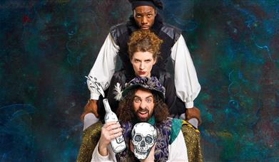Poster for Hamlet by Sh!t-Faced Shakespeare