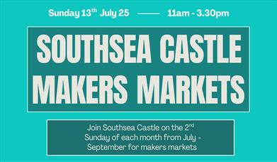 Illustration for Southsea Castle Makers Market