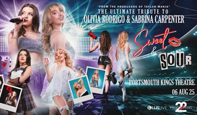 Poster for Sweet & Sour - The Ultimate Tribute to Sabrina Carpenter and Olivia Rodrigo