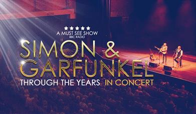 Poster for Simon & Garfunkel Through The Years