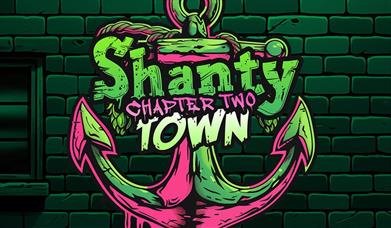 Poster image for the second Shanty Town Beer Festival at Staggeringly Good