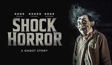 Poster for Shock Horror at the New Theatre Royal in Portsmouth