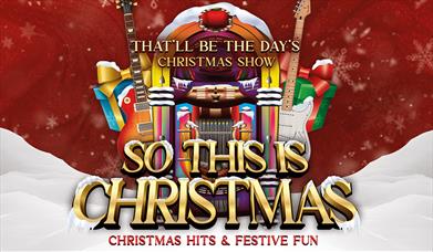 Poster for So This Is Christmas at the Kings Theatre in Southsea