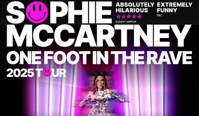 Poster for Sophie McCartney: One Foot In The Rave