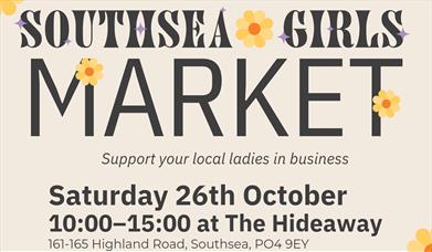 Poster for Southsea Girls' Market