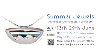 Poster for Summer Jewels by the ACJW