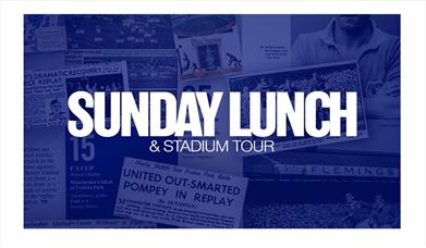 Tour & Lunch at Fratton Park