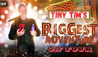 Poster for Tiny Tim's Biggest Adventure